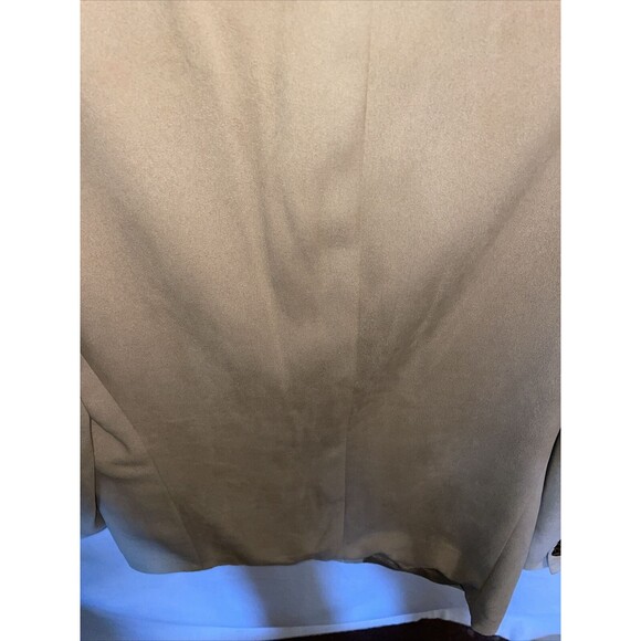 Brandini Dress Blazer Mens Size 40R Beige Three Button Long Sleeve - Picture 12 of 12